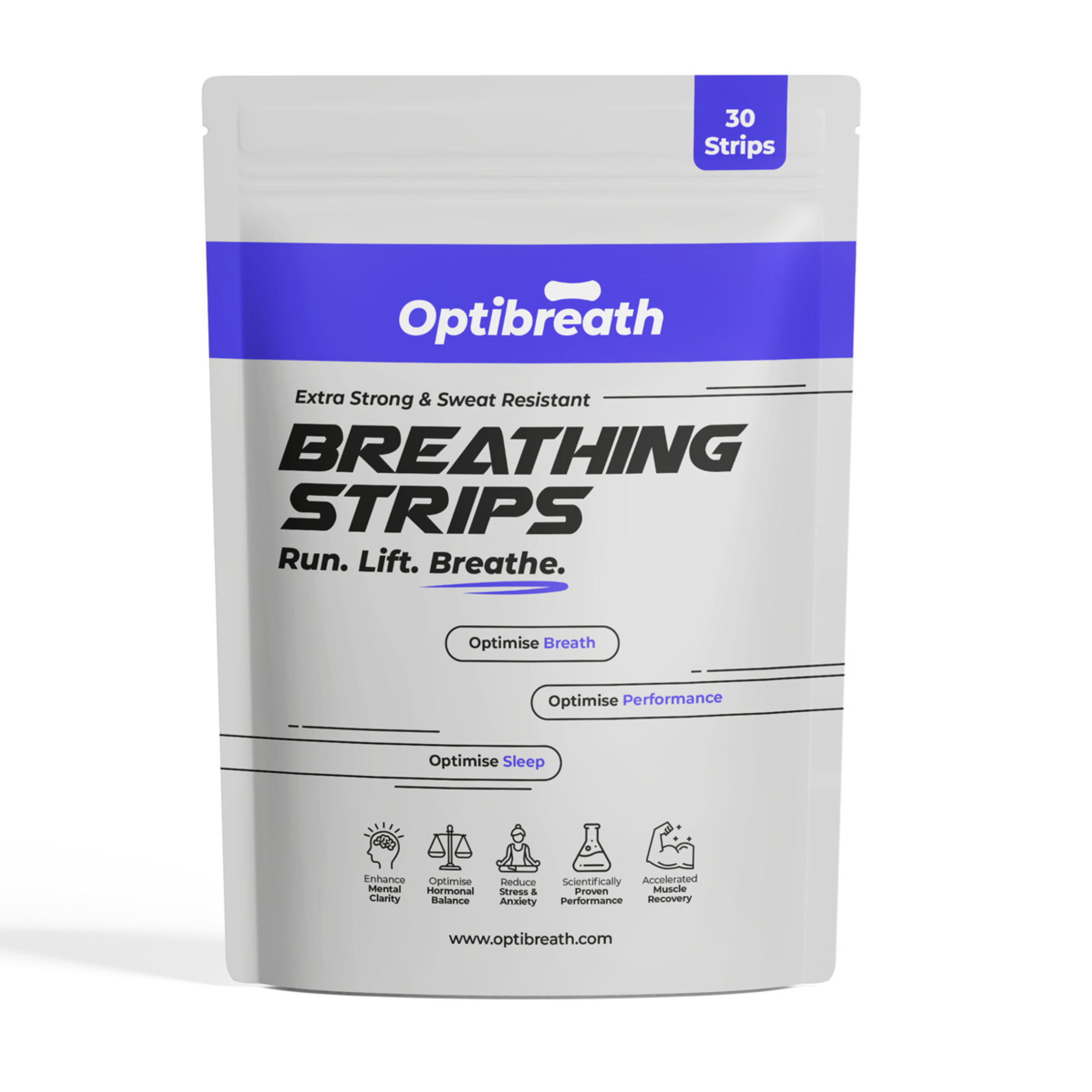 Optibreath Breathing Strips